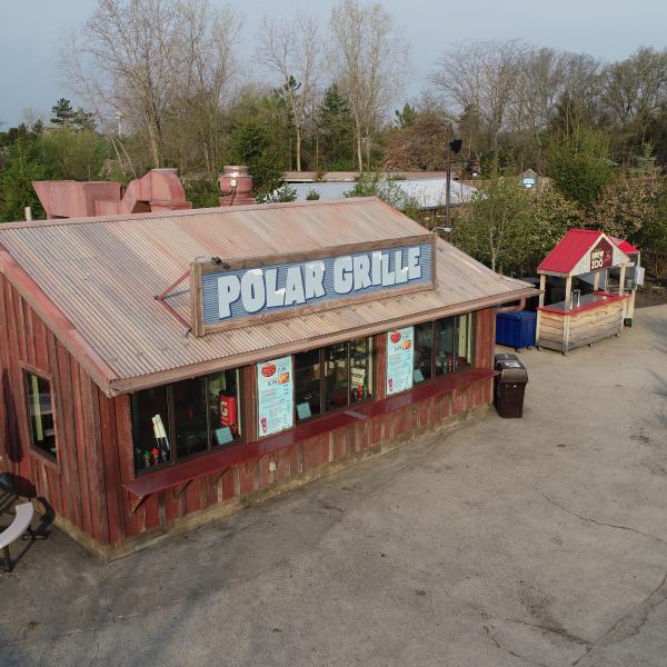 Polar Grille Columbus Zoo and Aquarium